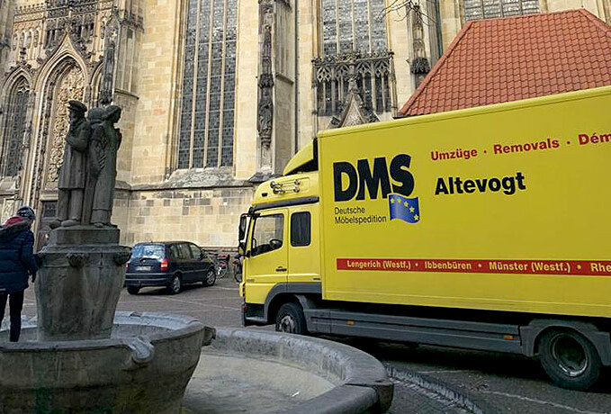 Umzug in Innenstadt Münster Umzug in Innenstadt Münster