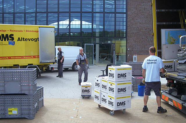 Firmenumzug Münster